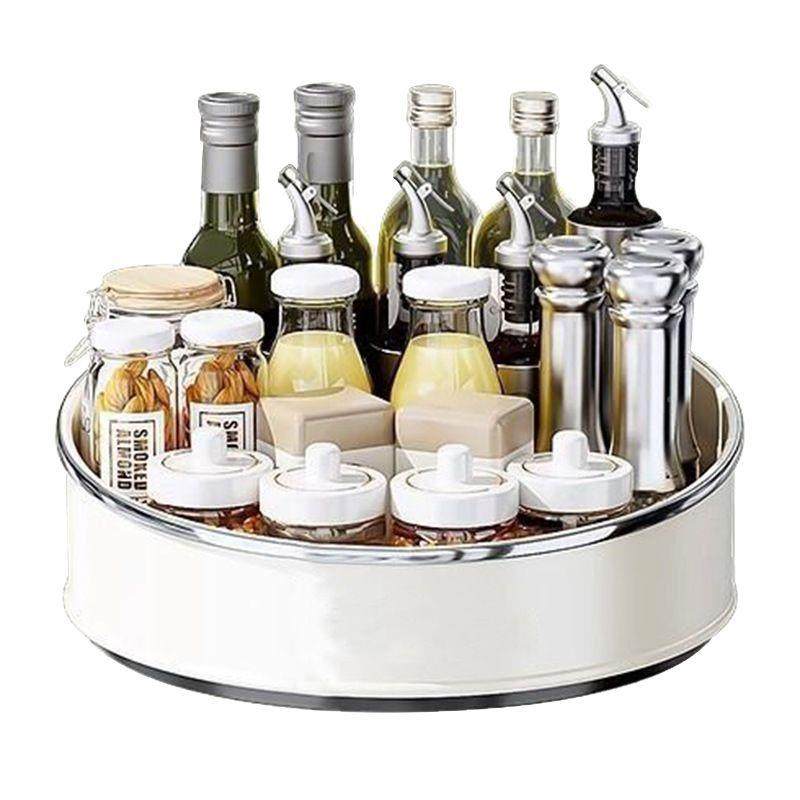 旋转托盘调料置收物架厨房台面味LK-TC-S8功能油盐酱多醋调料用品,厨房/烹饪用具,抹布架/厨房清洁收纳架,淘宝优惠券,粉丝福利购,淘宝优惠卷