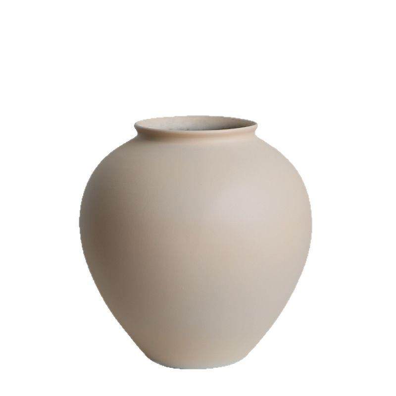 新式现代简约素色陶陶瓷花瓶侘寂PHZ风多用插干花中客厅器民宿罐,橡塑材料及制品,工业陶瓷,淘宝优惠券,粉丝福利购,淘宝优惠卷