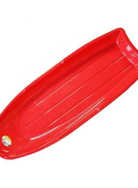 hagibsi加大滑雪板加滑沙板jsgm-hb飞双人滑草板亲厚子船雪橇爬犁