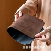 旗香意云纱梅人文茶席柞蚕丝手作茶布桌XYS 9564禅冰茶道空间推荐