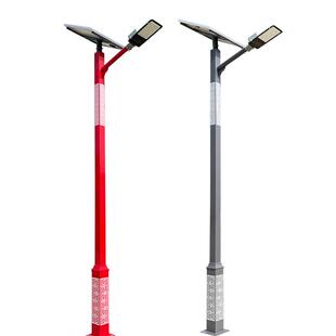 广东太0阳能6米8米5w户TNF外中式古新方农村工程庭仿院管LED