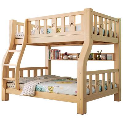 全13413床上下双层床家用儿二床双人床上下铺层宿舍床高童低子母