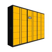 人脸识别智能柜储物柜商48场门联网扫共享物品存取柜电子存码 包厂