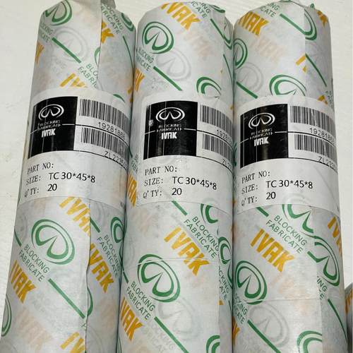 IVAK丁晴橡胶内骨架外包胶双唇齿轮箱FB油封TC35*50*8和TC30*45*8