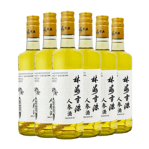林海雪原长白山人参酒配制酒