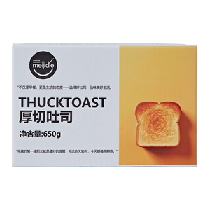 厚切吐司切片面包整箱早餐手撕速食代餐零食小吃货休闲食品