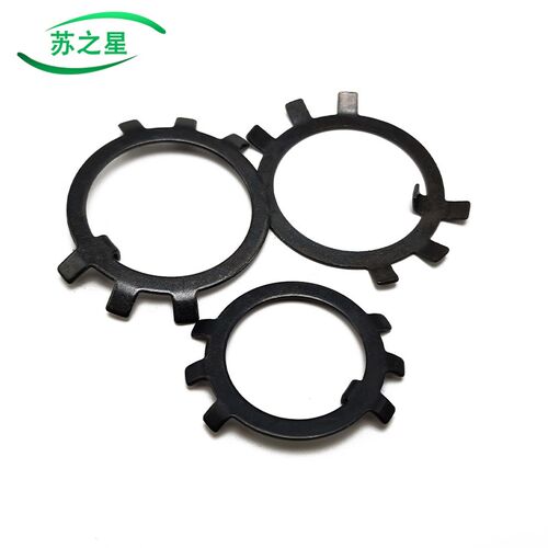 速发圆螺母-止退垫圈止动垫片M10M12M14M16-用M200