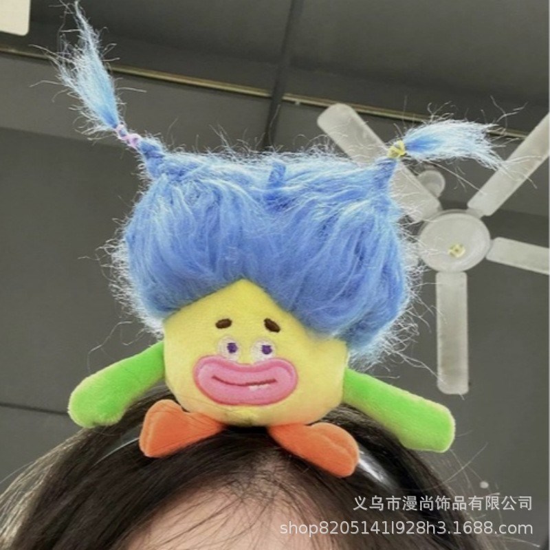 速发包邮料理鼠王发箍搞感高偶头箍玩级怪可爱搞怪头箍