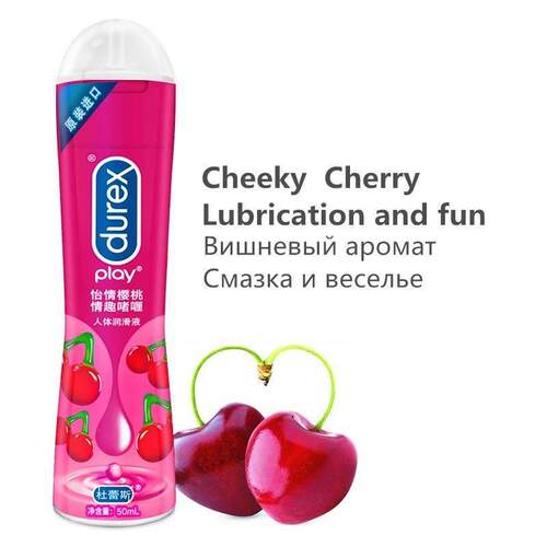 现货速发Durex Lub0riacat Frui Plt Lube  ed 50/20 oo