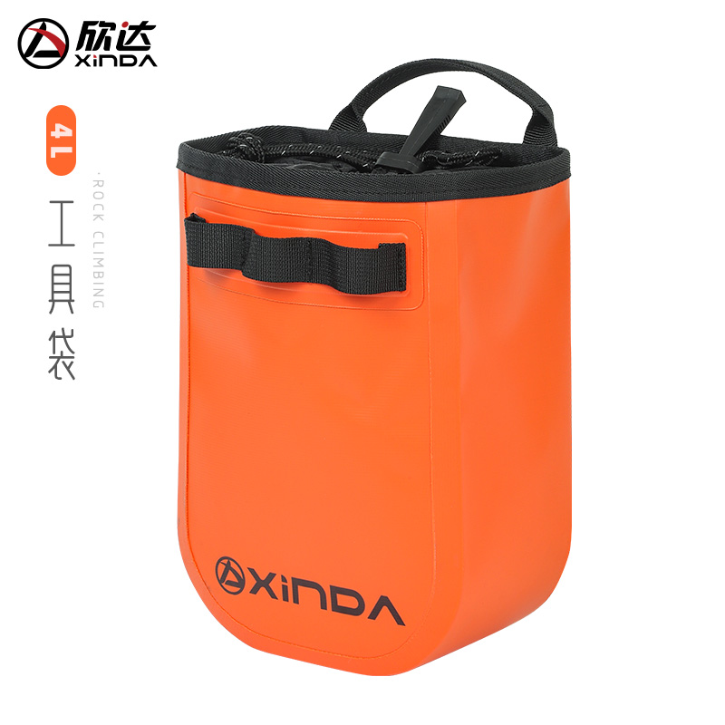 速发欣达户外工具包高空作业攀树短绳身洞开线膨钉胀电钻攀岩随探