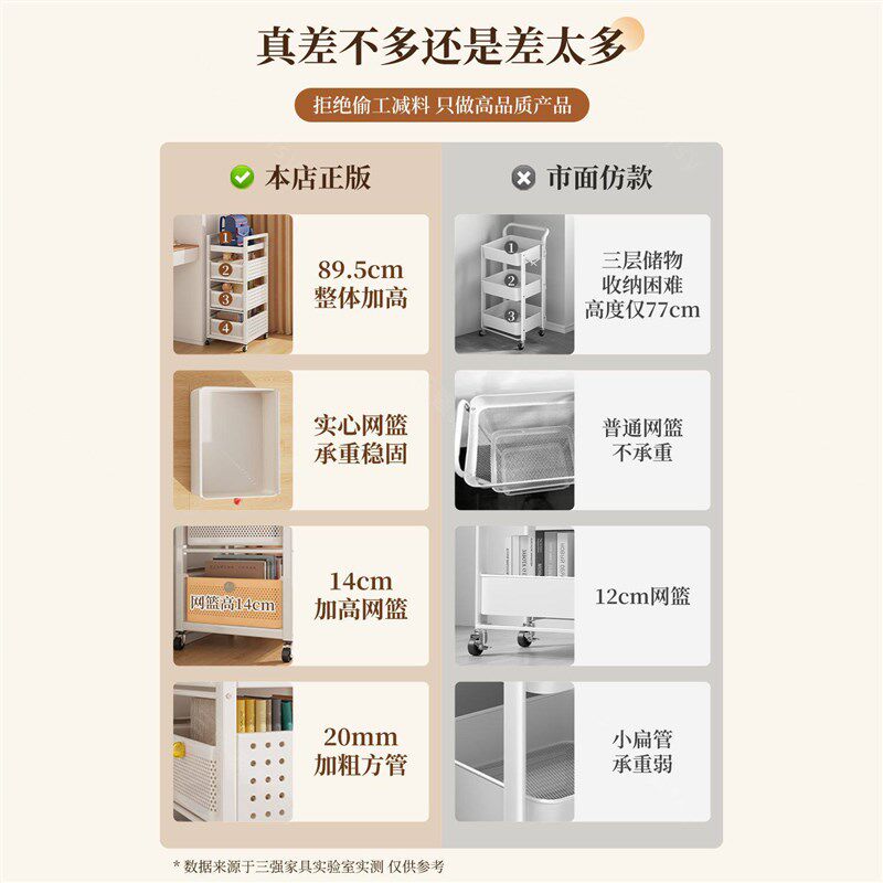 速发放书包置物架初中生可承重碳钢书包置物架可移动小推车收纳架