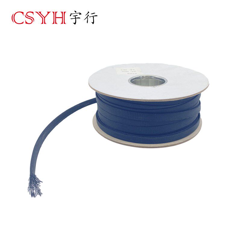 速发黑色蛇皮网管 尼龙编织网管加密PET伸缩管塑料尼龙套管环保阻