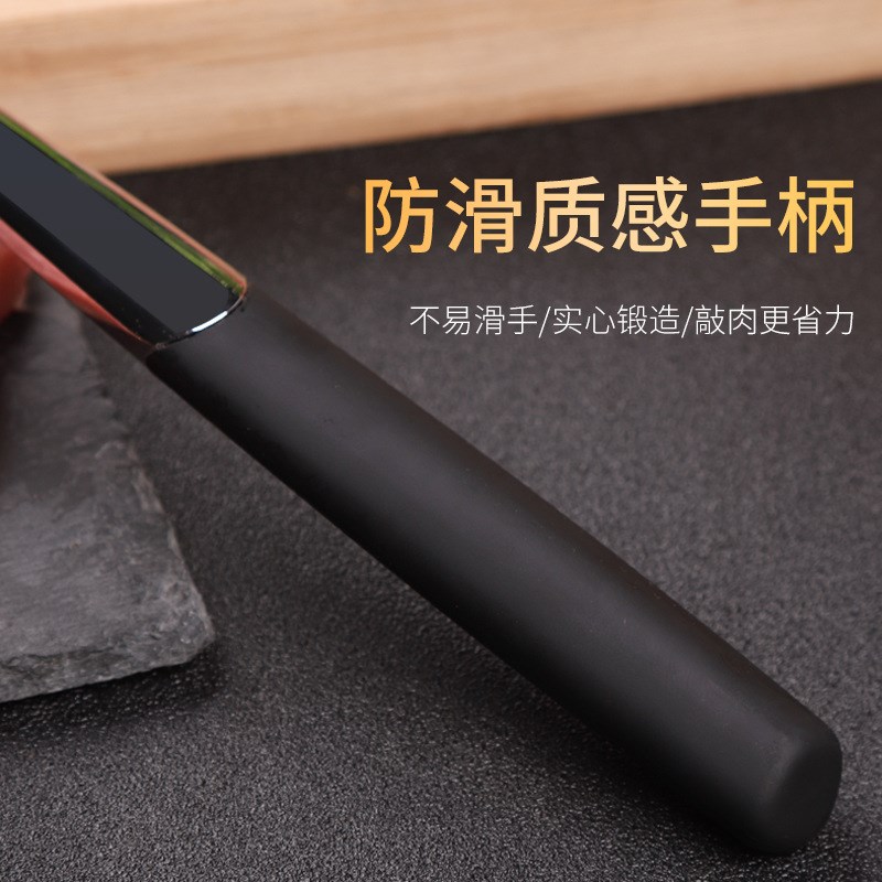 速发厨房牛排松肉锤大扒敲肉锤扎肉断筋器嫩肉拍打肉锤子家用商用