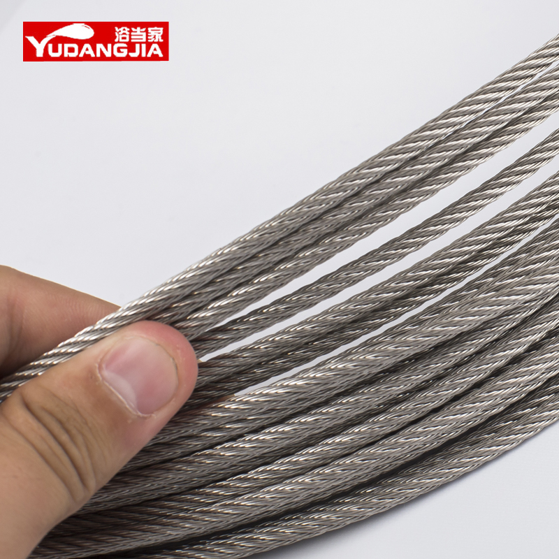 速发04不细钢软锈钢丝绳起重晾衣.1mm1绳2mm1.5mmm4mm5mm6mm8mm