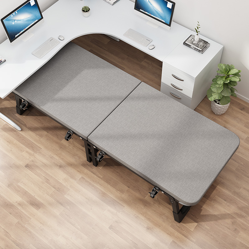 速发折叠陪午休躺椅办公室单人床午人神器家用成睡便携简易床护床