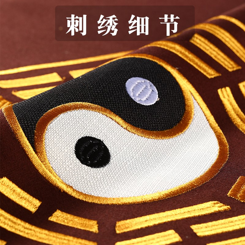 速发打坐禅修垫中式蒲团坐垫拜垫跪垫家用佛家道家磕头静坐圆形大