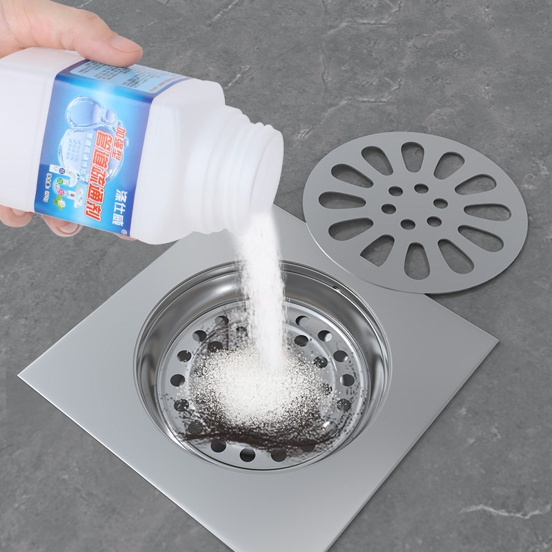 速发下水道臭味除臭剂卫生间厕所地漏管道去异臭防返味排水管消反