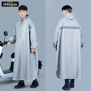 速发雨衣雨动车摩托车男款长款全身电单套人装成人连体骑行雨披