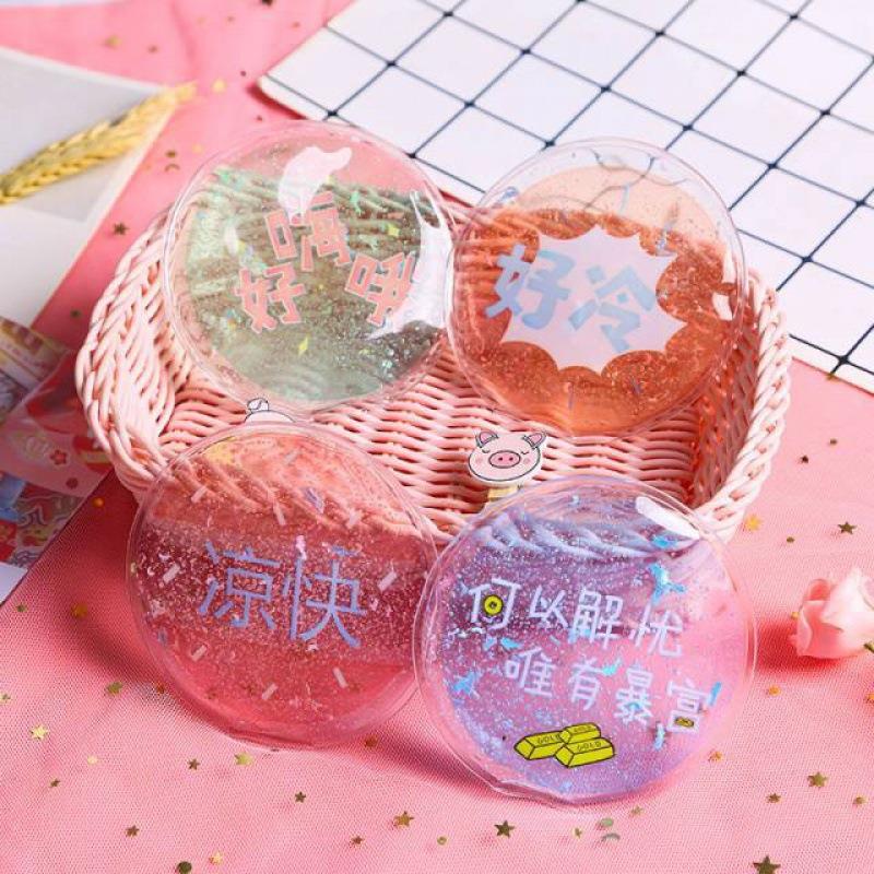 现货速发夏天降温冰袋水袋冰敷袋暑假降温退烧神器清凉贴学生散热