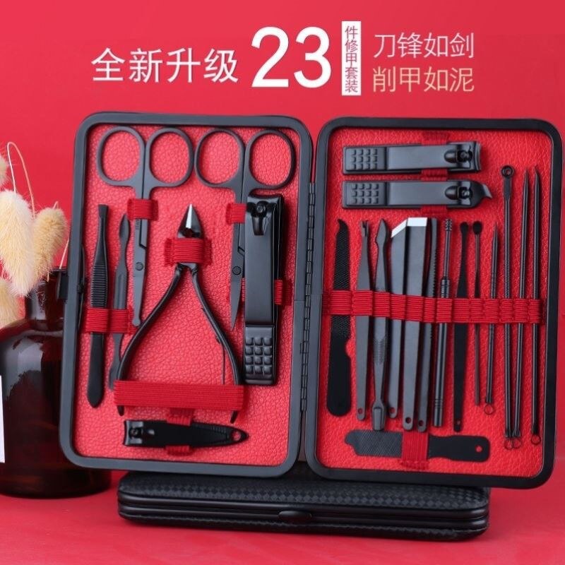 速发不锈钢鼻毛修剪器男士手动夹去神毛休减剪除鼻子毛的鼻器小剪
