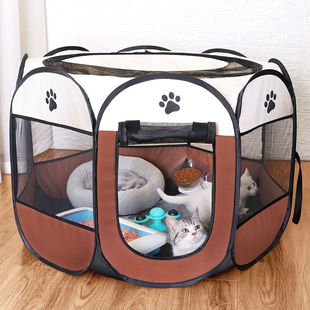 速发憨狗宠猫产房猫帐狗窝憨产房生产窝篷封闭式 怀孕产箱中小型犬