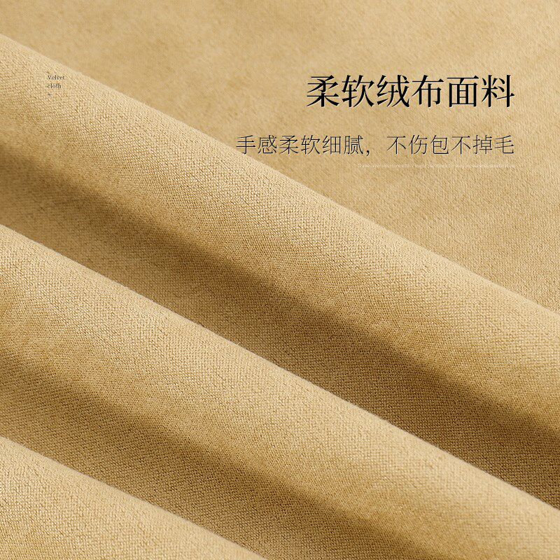 速发绒布防尘袋透封透气防潮全明闭品抽内束口绳衣内裤收纳袋