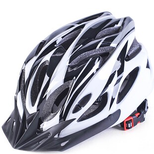 速发工厂现货骑行头自盔行车头盔一体可调节男款骑路山地车公行装