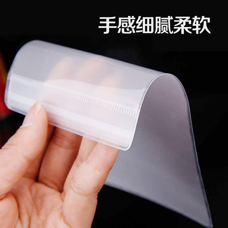 速发宝厚封砂珠加袋耳环文玩手串高档透明自磨首饰塑料密封包装袋