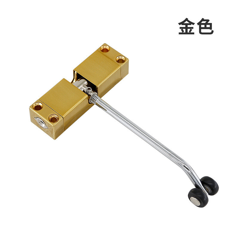 新品。拉门自动闭门器神液压器弹E簧门缓冲家用关门关门器免打孔