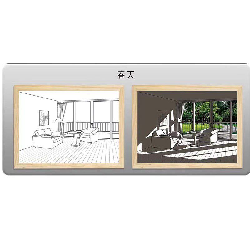 速发灯卧照相框风床头光室画明装饰画摆台灯光画