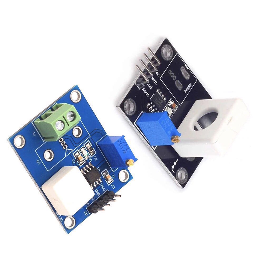 速发WCS2 018霍尔电流传感器模块 0-1A 直交流 电流检测块模 高精