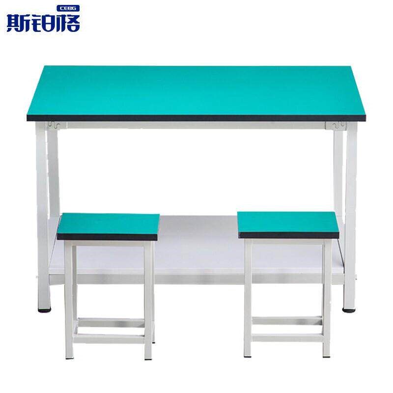 速发斯铂格BGB-28防静电工作台维修桌流水线操作台电子厂打包台双