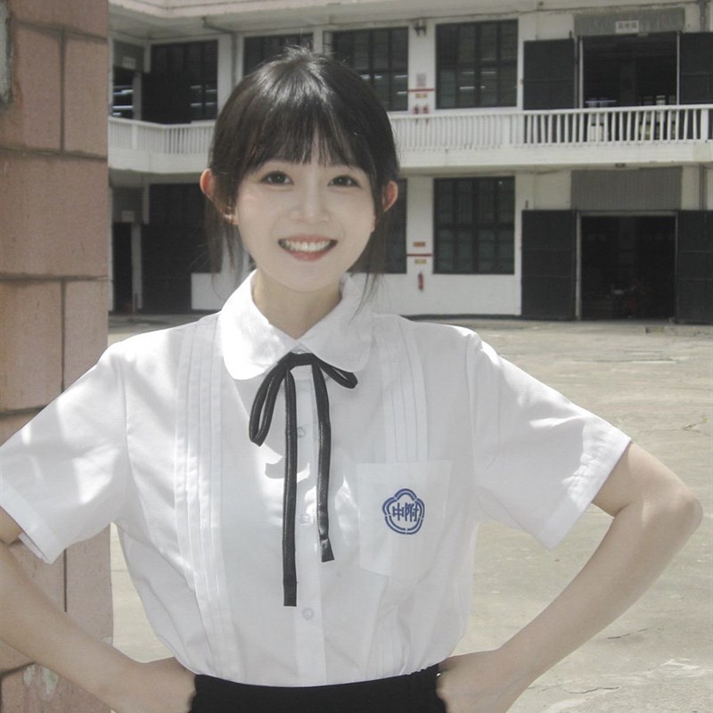 速发jk制服师大附中校服套装初白高中生学院风毕业季班服