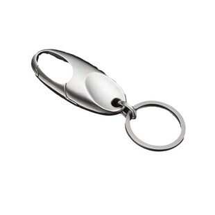 速发约EGV不04E锈钢莲子扣简F男士腰挂莲子汽车挂件圈环