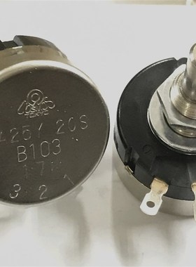 速发 BA25Y20S B10线绕 电位器R10K轴长20mm圆轴