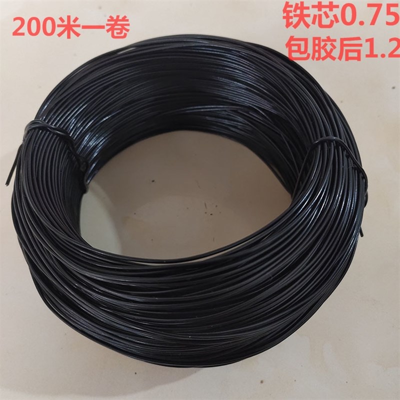 速发电信光动移缆户外光纤电缆扎丝圆伏通信扎线带镀锌铁芯光包塑