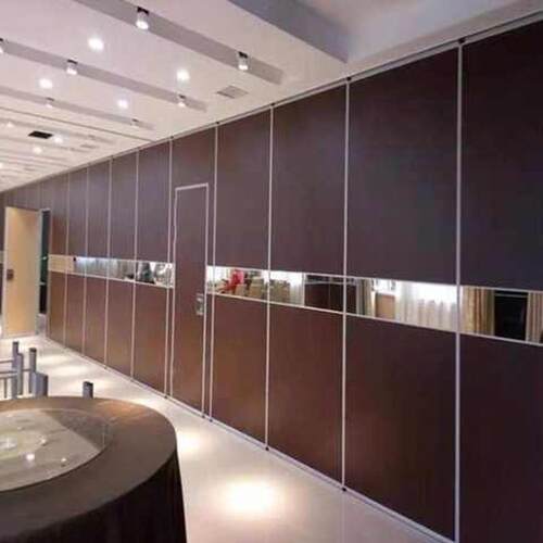 速发隔店包厢移动酒断墙饭店活动门隔断板屏风折叠高办公室隔音隔