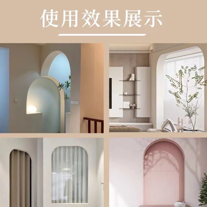 现货速发可批泡沫拱门角高密度石膏梁托圆弧形法式大垭口欧式门框