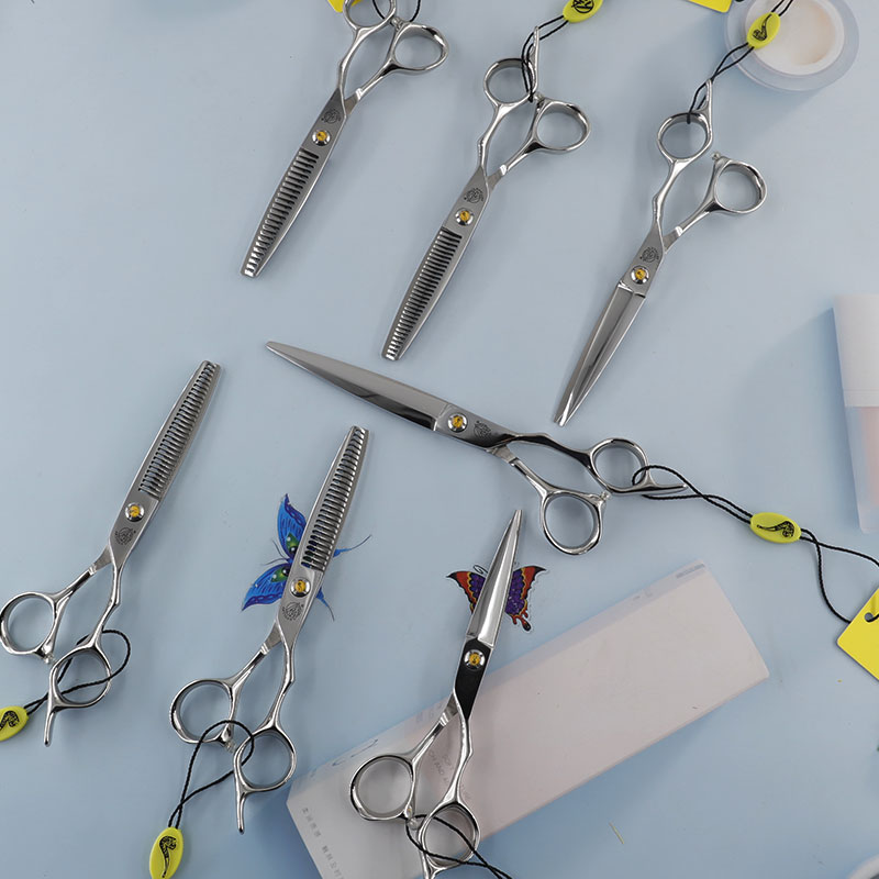 速发烟斗待美发剪刀刀剪去量剪打薄剪花剪美发剪牙修剪结构剪刀
