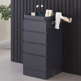 速发包邮新款简约美发店锁具柜发廊工具柜理发店推车不锈钢抗带工