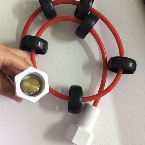 速发电晕机上用耐高压高温陶瓷绝缘柱陶瓷瓷绝缘子