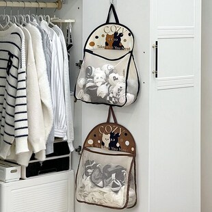 速发收子袜纳挂袋可裤家用衣柜内衣内爱收纳袋悬挂式宿舍门后袋子