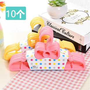 速发儿童儿架子晾衣架撑挂衣服衣子新生衣婴儿小孩子宝宝家用塑料