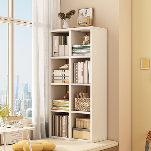 速发纳物厅多层收置架子展示架货架客架简易书架落地卧室家用储物