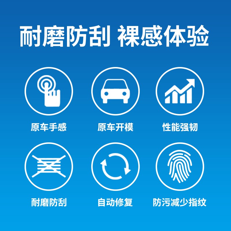速发2-24款博越L内饰中控排档防撞条膜导航屏幕钢化膜改装汽车贴