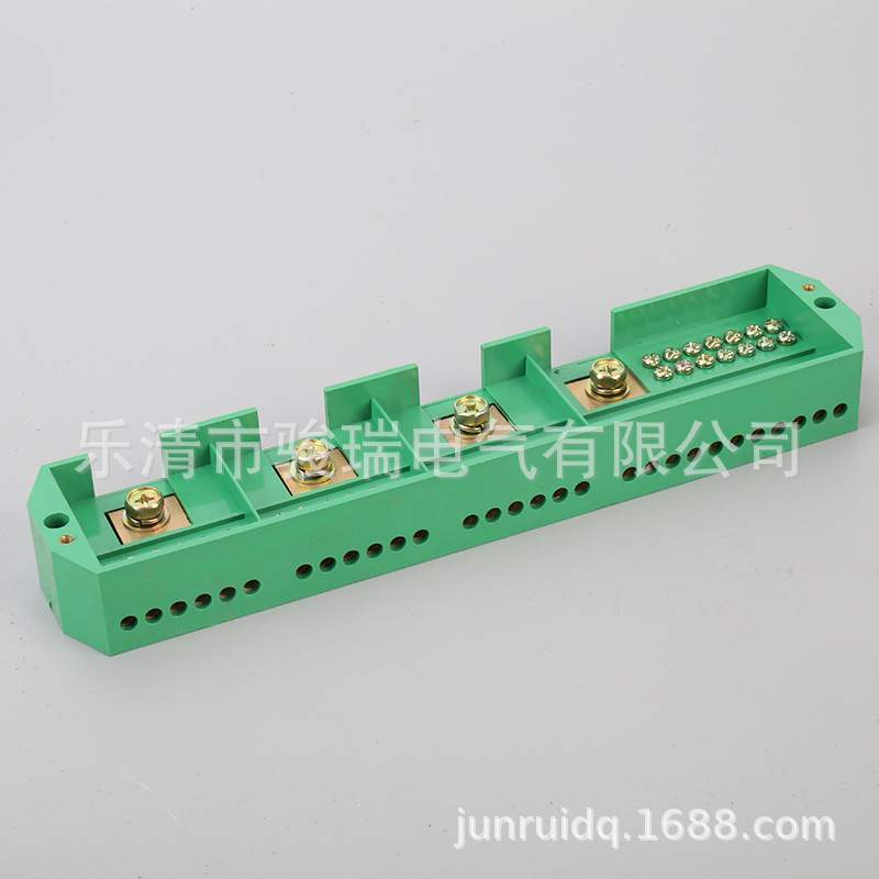 FJ6 JHD34 18三相四线十八表户接线盒 电能计量联合接线盒