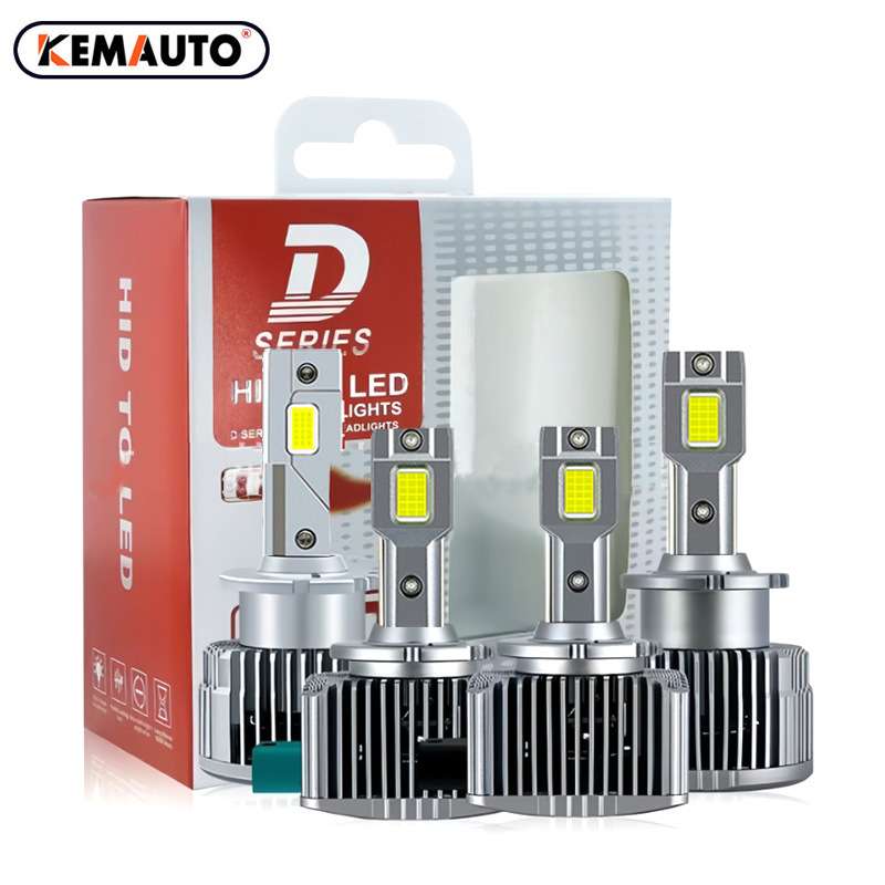 原装位D系列汽车LED大灯d1s透镜灯泡D3S/D8S D2S D4S D5S解码高亮