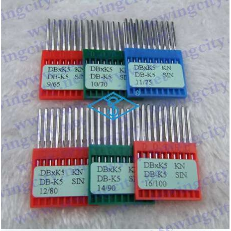多特针DBXK5 SI绣花机机针绣花针电脑绣花机针DB-K5 SUK机针