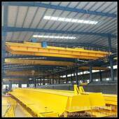 QD型75 10吨电动双梁桥式 起重机50T钢铁车间仓库用防爆冶金行车