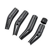 雨刮换挡杆装 奔驰新SCE级EQE300EQS350GLC LSL内饰改装 饰条